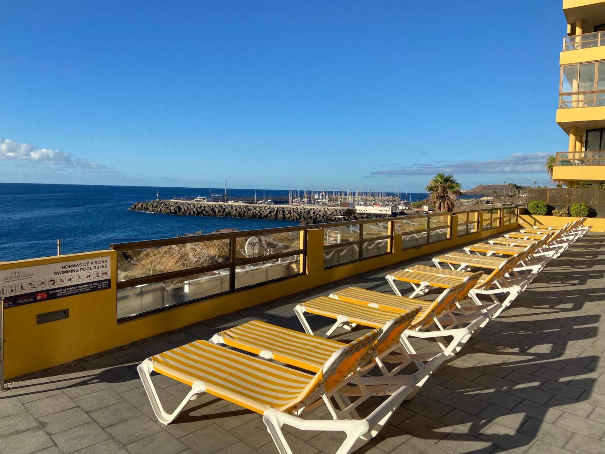 Sea View Aguamarina Apartamento San Miguel de Abona Exterior foto